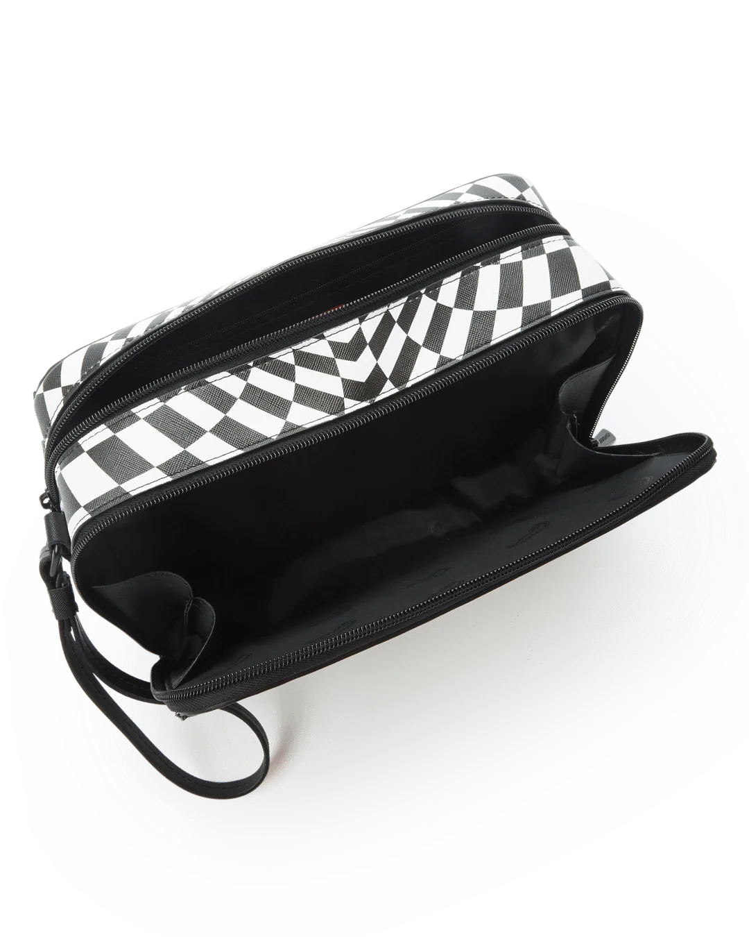 TRIPPY CHECK TOILETRY AKA MONEY BAG
