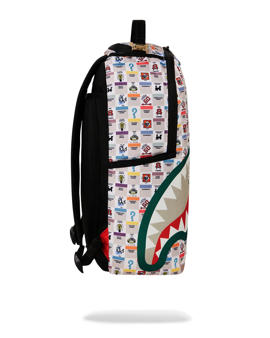 MONOPOLY GOTTA GO DLXSR BACKPACK