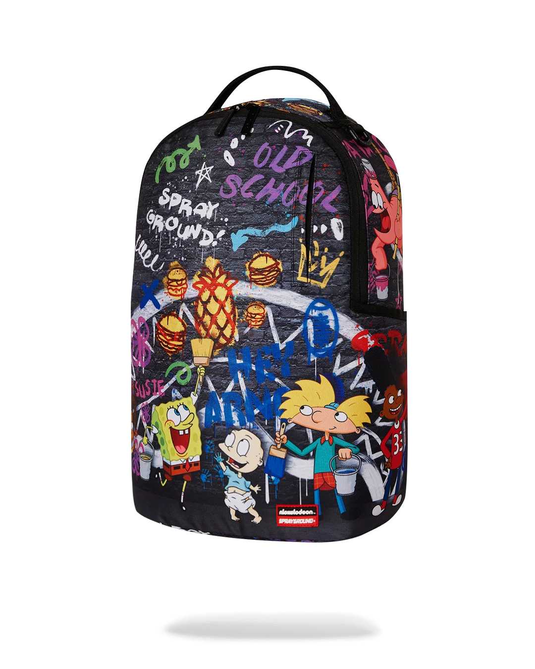 90s NICK TOON TAG TAKEOVER BACKPACK