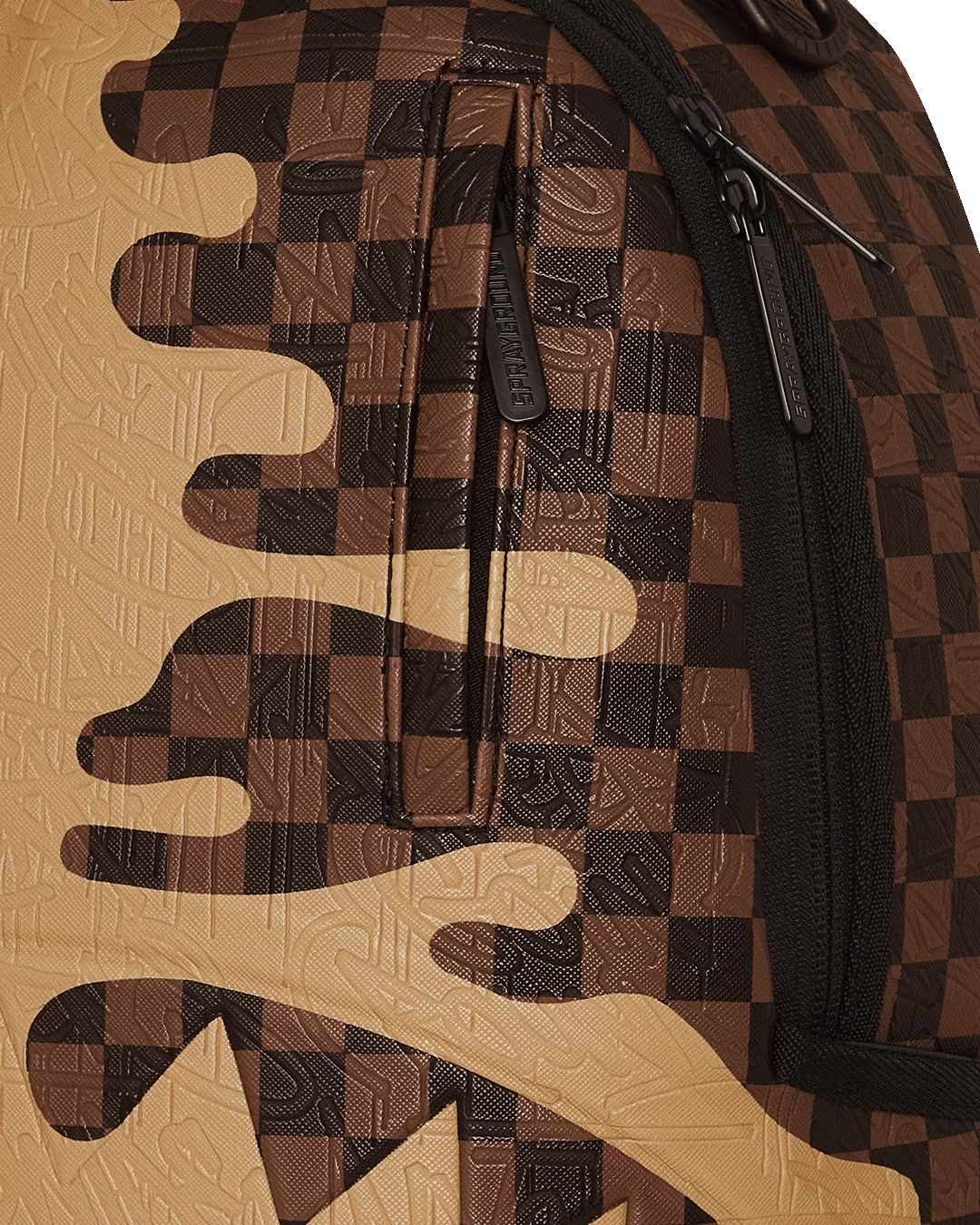 DESIGNER DRIP EFFECT BACKPACK