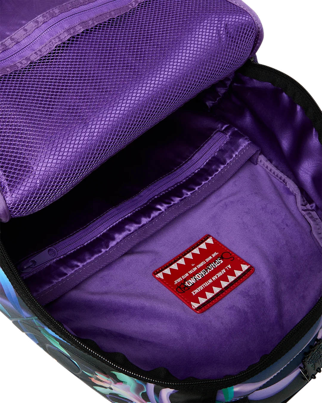 A.I. AFRICAN INTELLIGENCE INDIGO DUSK BACKPACK - SANDFLOWER COLLAB