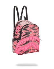 PINK TIGER CAMO SHARKMOUTH SAVAGE BACKPACK