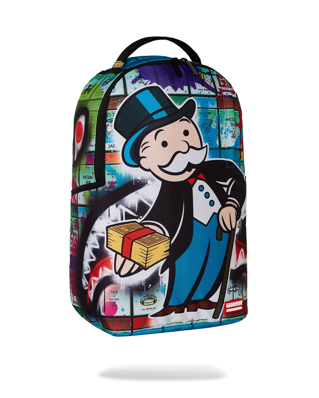 MONOPOLY MONEY MOVES BACKPACK