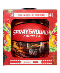 SPALDING X SPRAYGROUND FIRE BASKETBALL