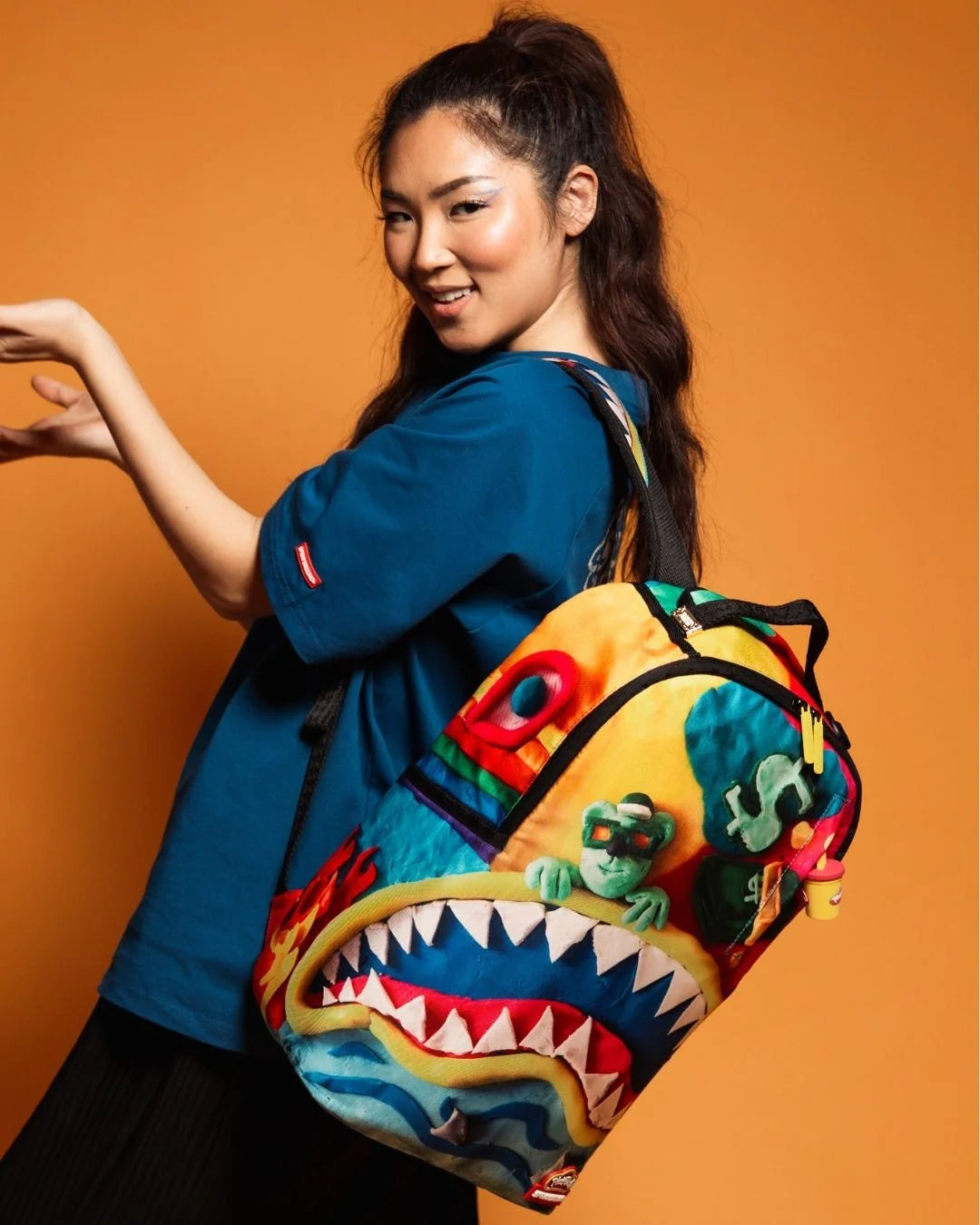 MADE OF REAL PLAYDOH DLXSR BACKPACK