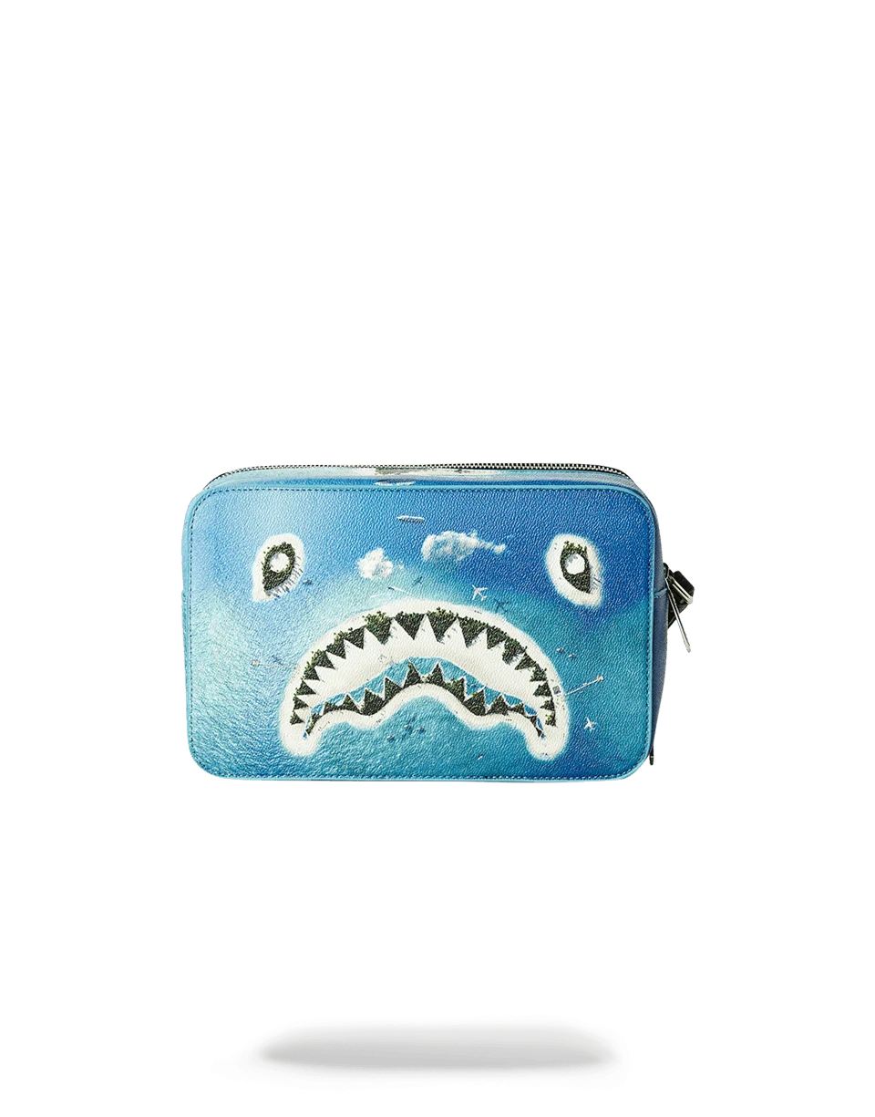 SHARK ISLAND TOILETRY AKA MONEY BAG