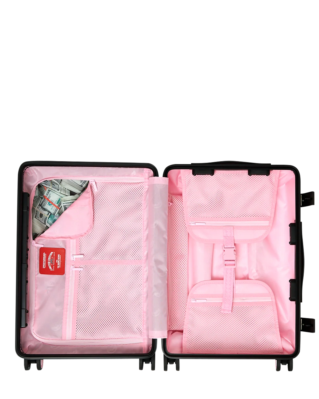 SHINOBI SHARKS IN PARIS (PINK) CARRY-ON LUGGAGE