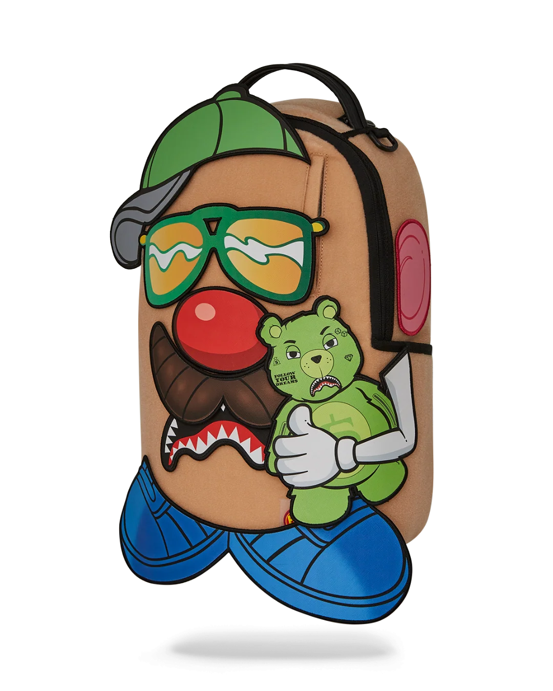 MR. POTATO HEAD VELCRO PATCH MIX-IT-UP DLXSV BACKPACK