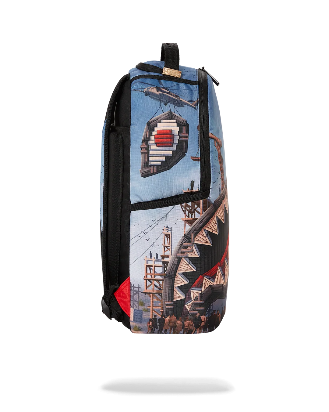 UNDER CONSTRUCTION BACKPACK