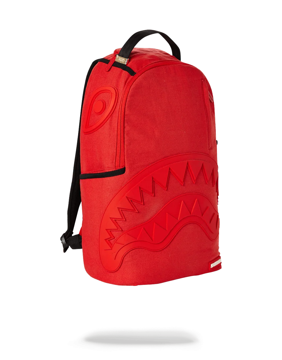 RED GHOST RUBBER SHARK