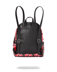 PINK TIGER CAMO SHARKMOUTH SAVAGE BACKPACK