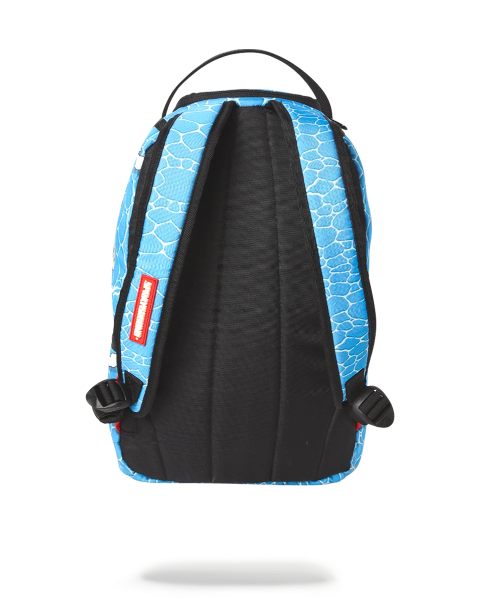 MINI WELCOME TO SHARK ISLAND BACKPACK