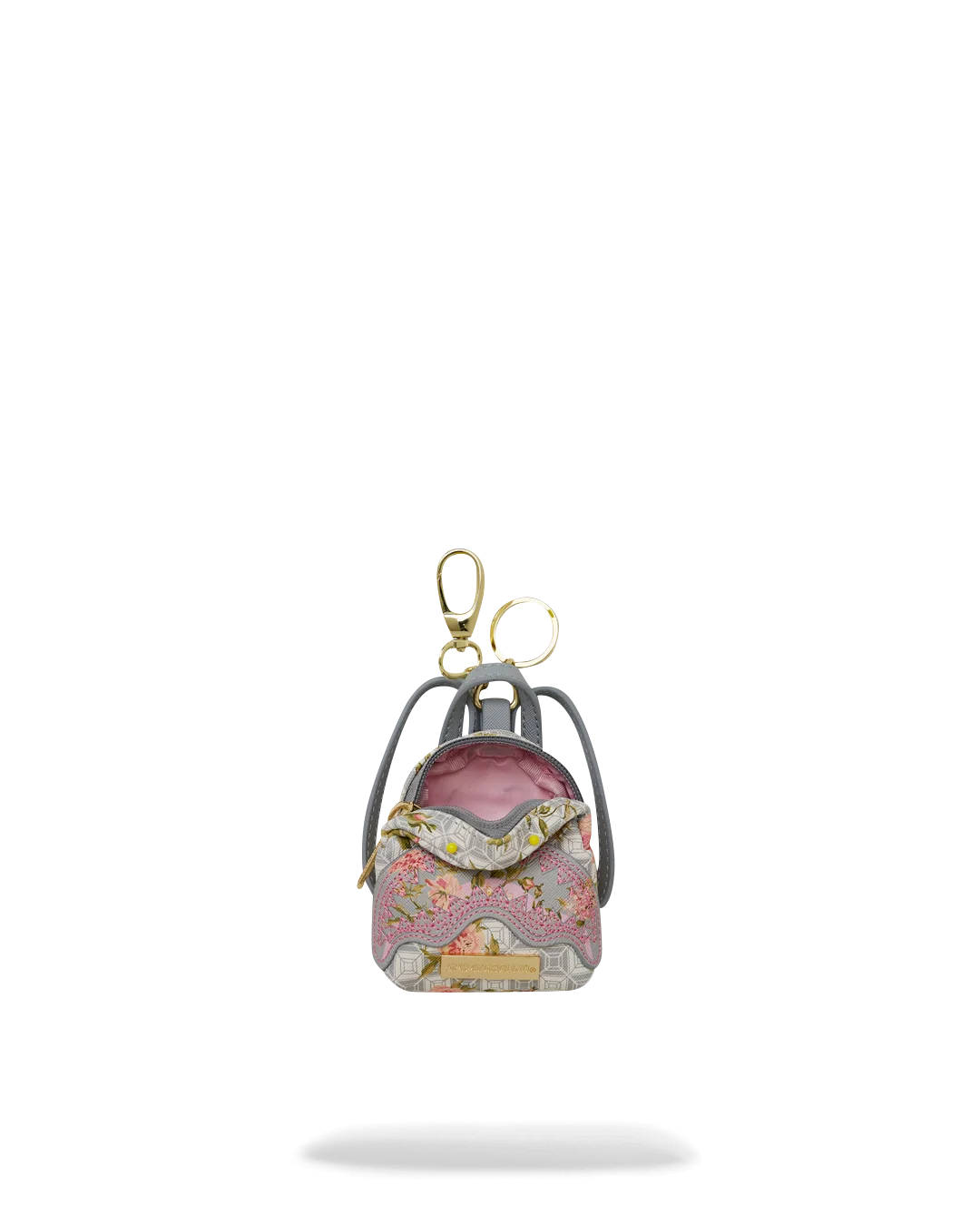 A.I. AFRICAN INTELLIGENCE ELEGANT ENERGY BACKPACK KEYCHAIN