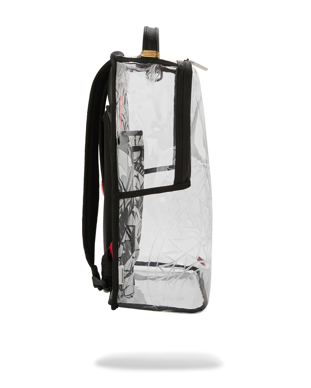 CLEAR DLX BACKPACK - ASTROMANE SKY WRITER
