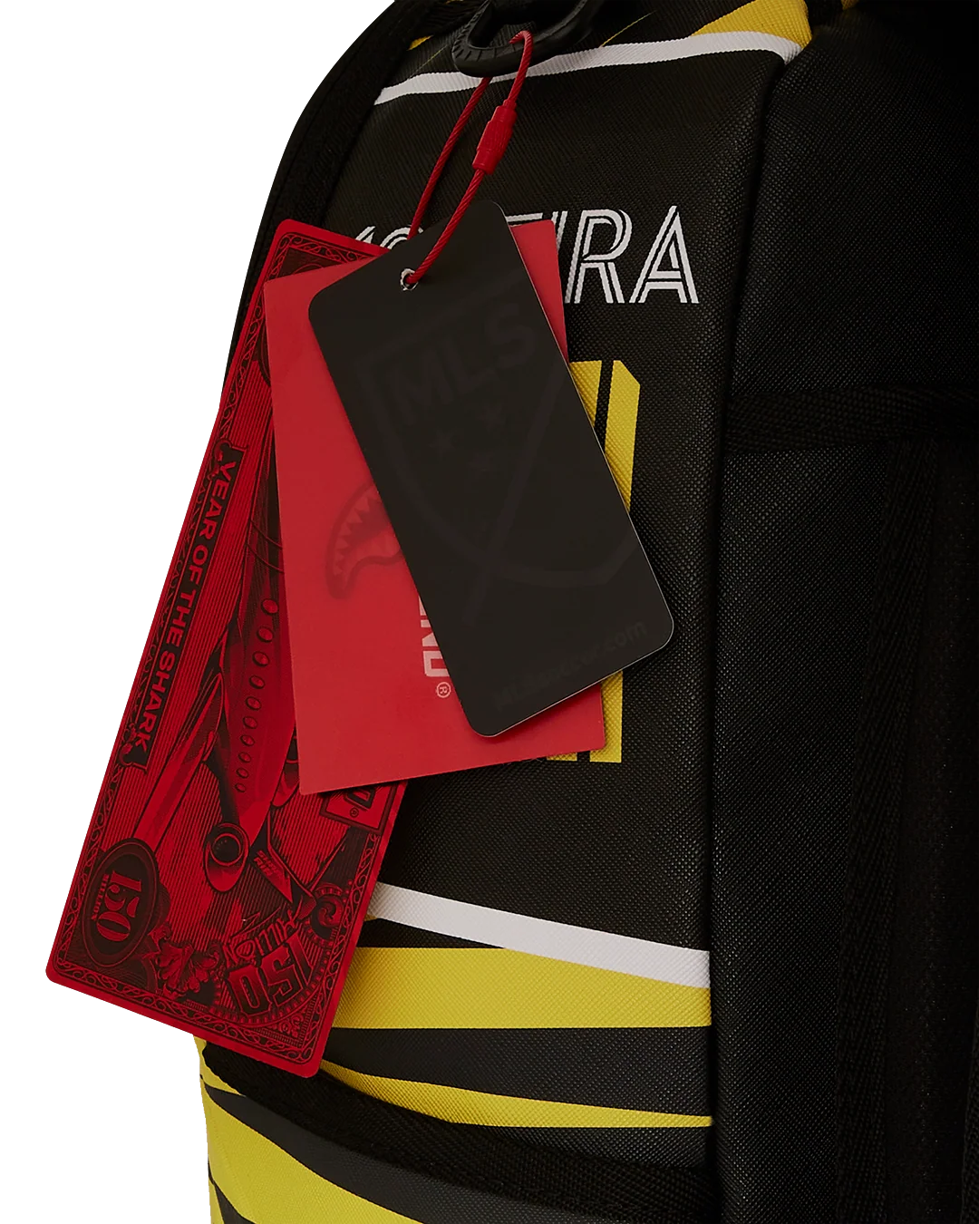 MLS COLUMBUS CREW STEVEN MOREIRA 9 BACKPACK