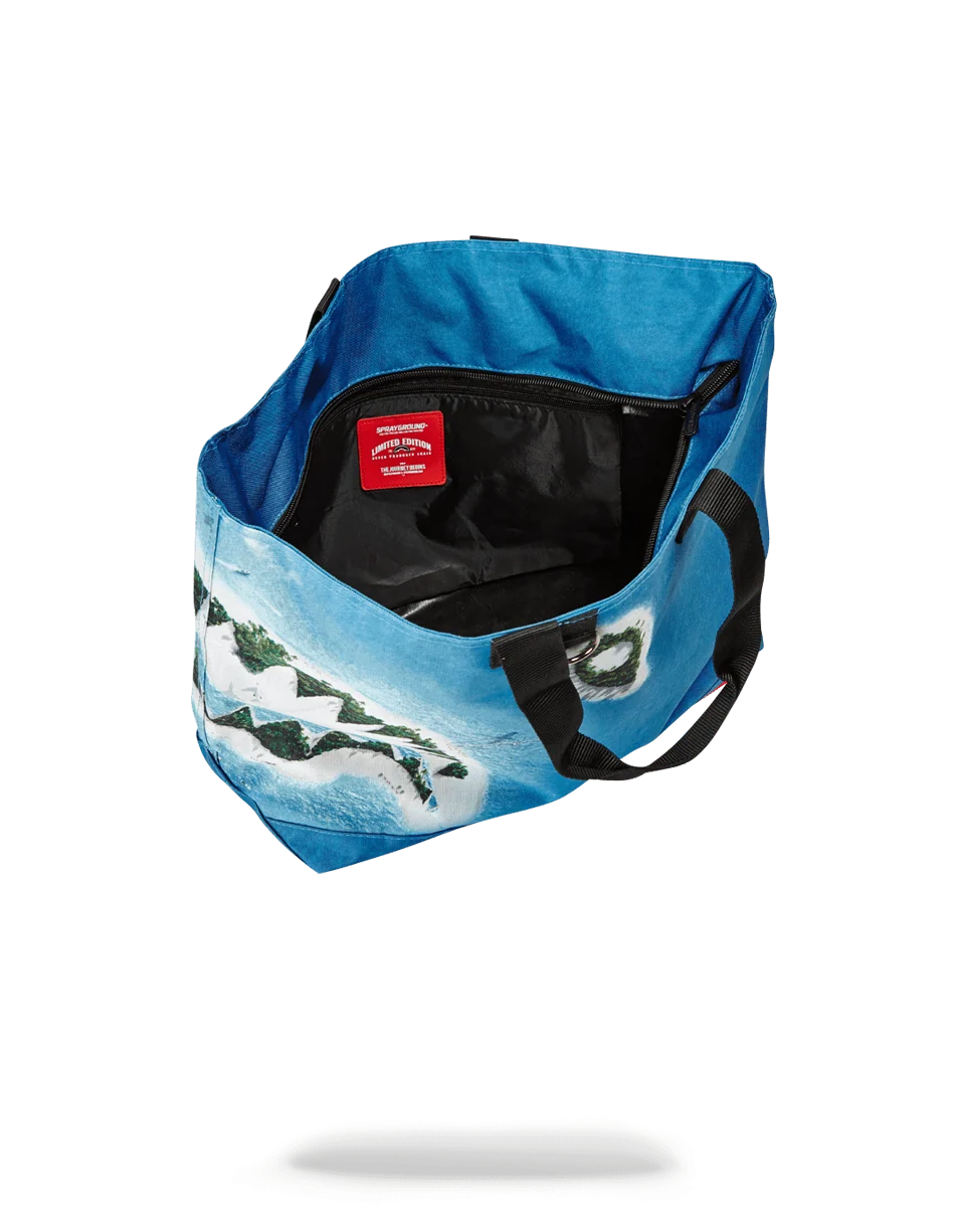 SHARK ISLAND TOTE