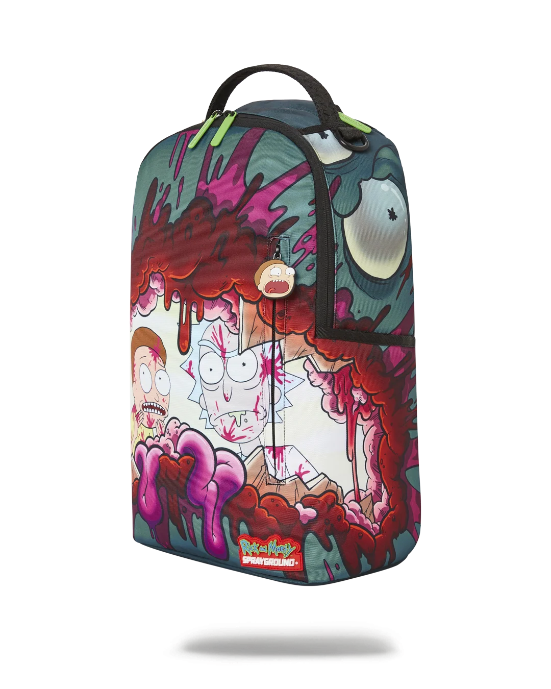 RICK AND MORTY SHARKMOUTH WOUND (DLXR)