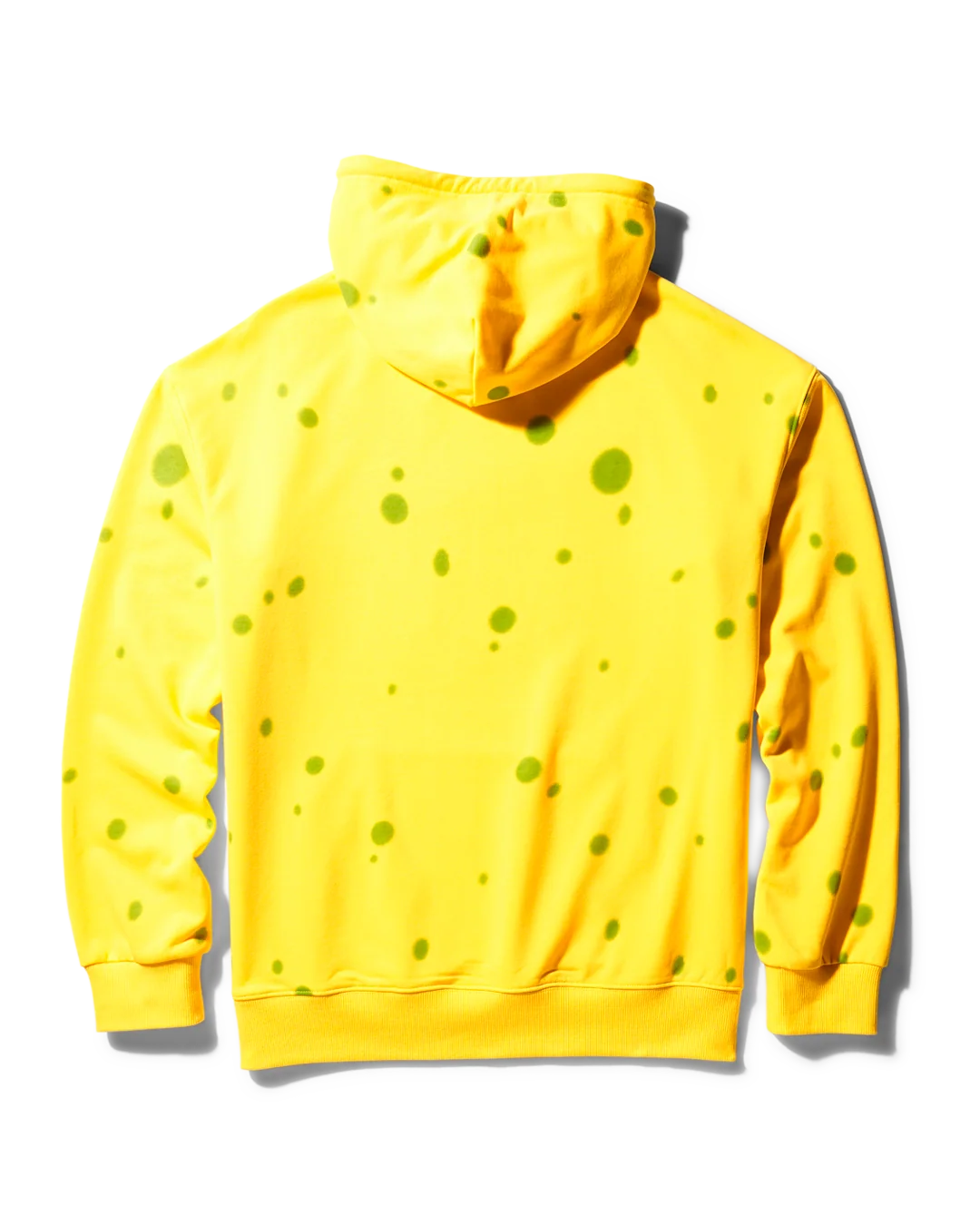 SPONGEBOB SPONGE HOODIE (YELLOW)