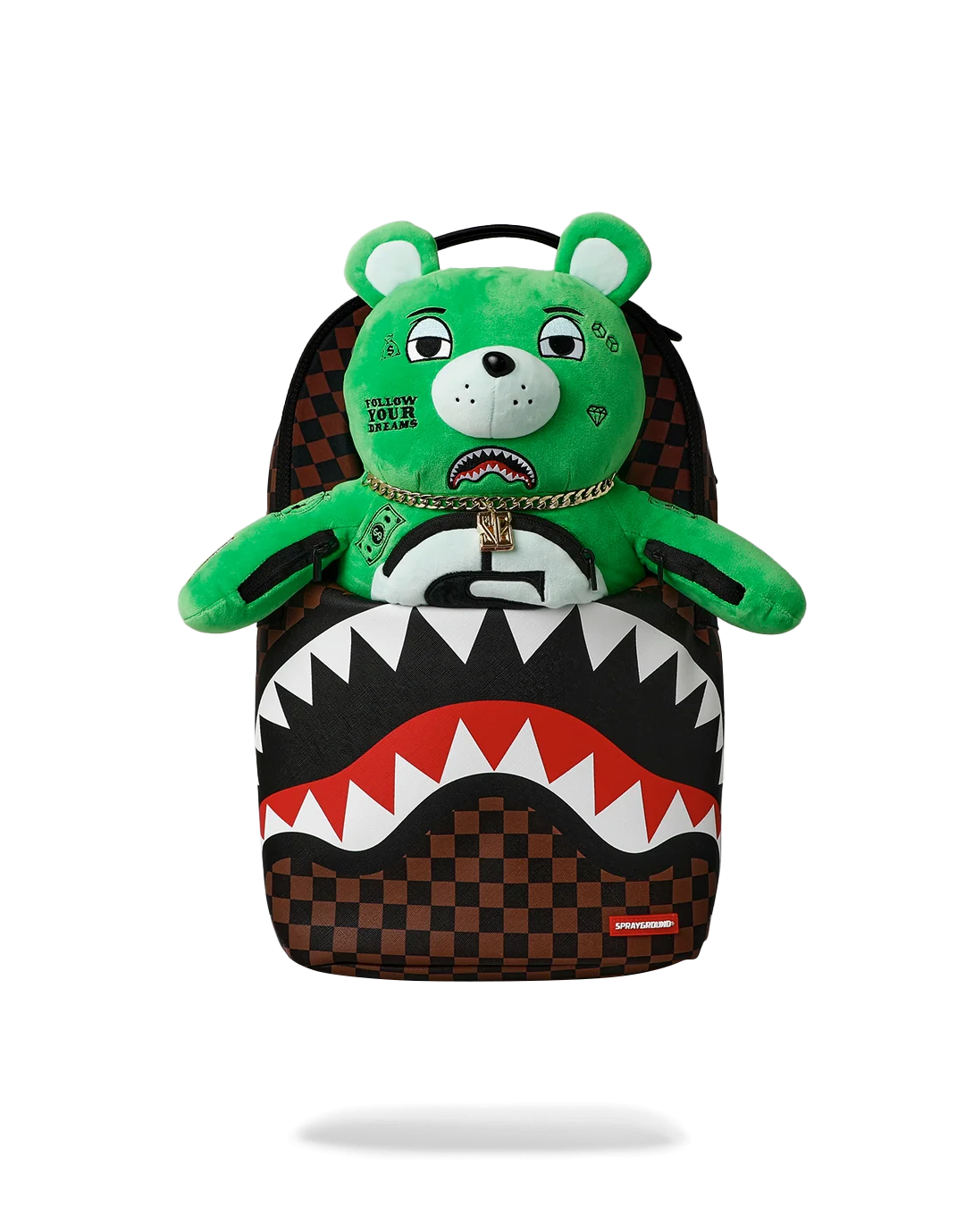 YOUNG MONEY SHARKS IN PARIS BACKPACK