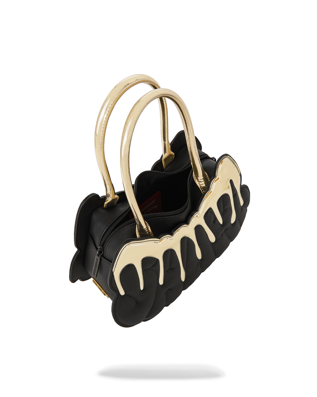 GOLDHEART SHARK DRIP HANDBAG