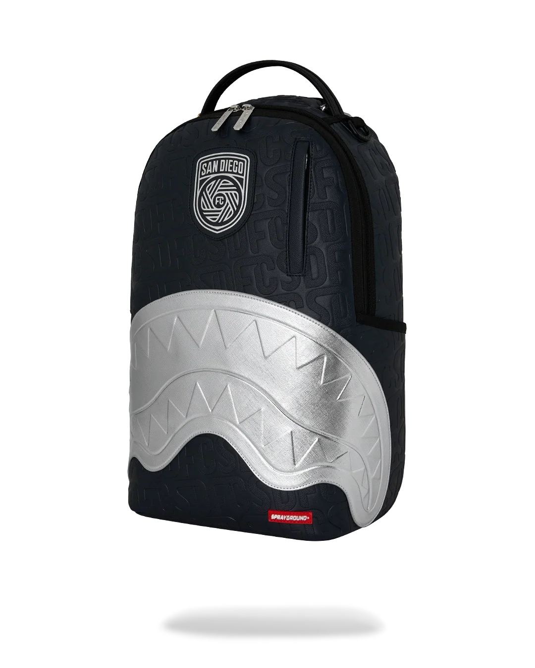 MLS COLLAB - SAN DIEGO SILVER SHARK DLXSV BACKPACK
