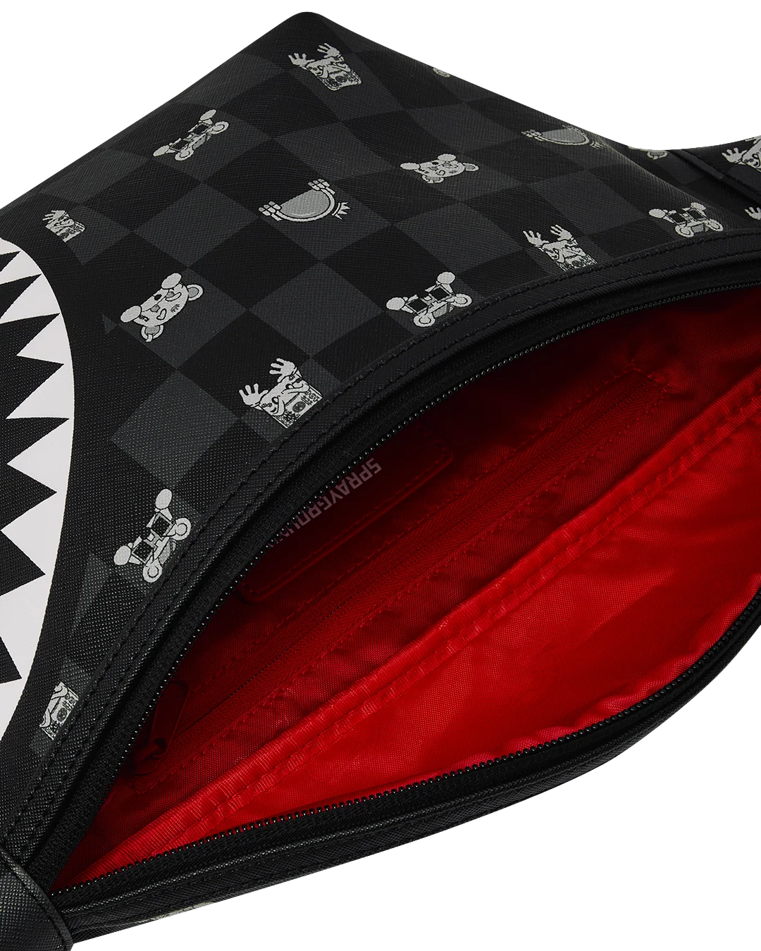 SHARK MOB HIDEOUT SAVVY CROSSBODY