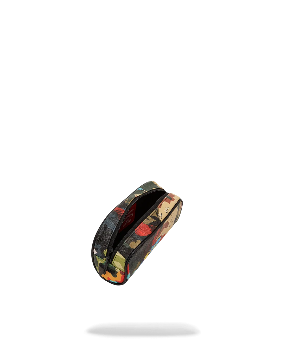 SLICED AND DICED CAMO POUCH
