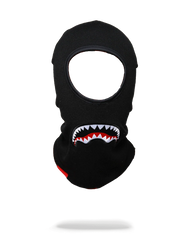 BLACK SHARKMOUTH SKI MASK