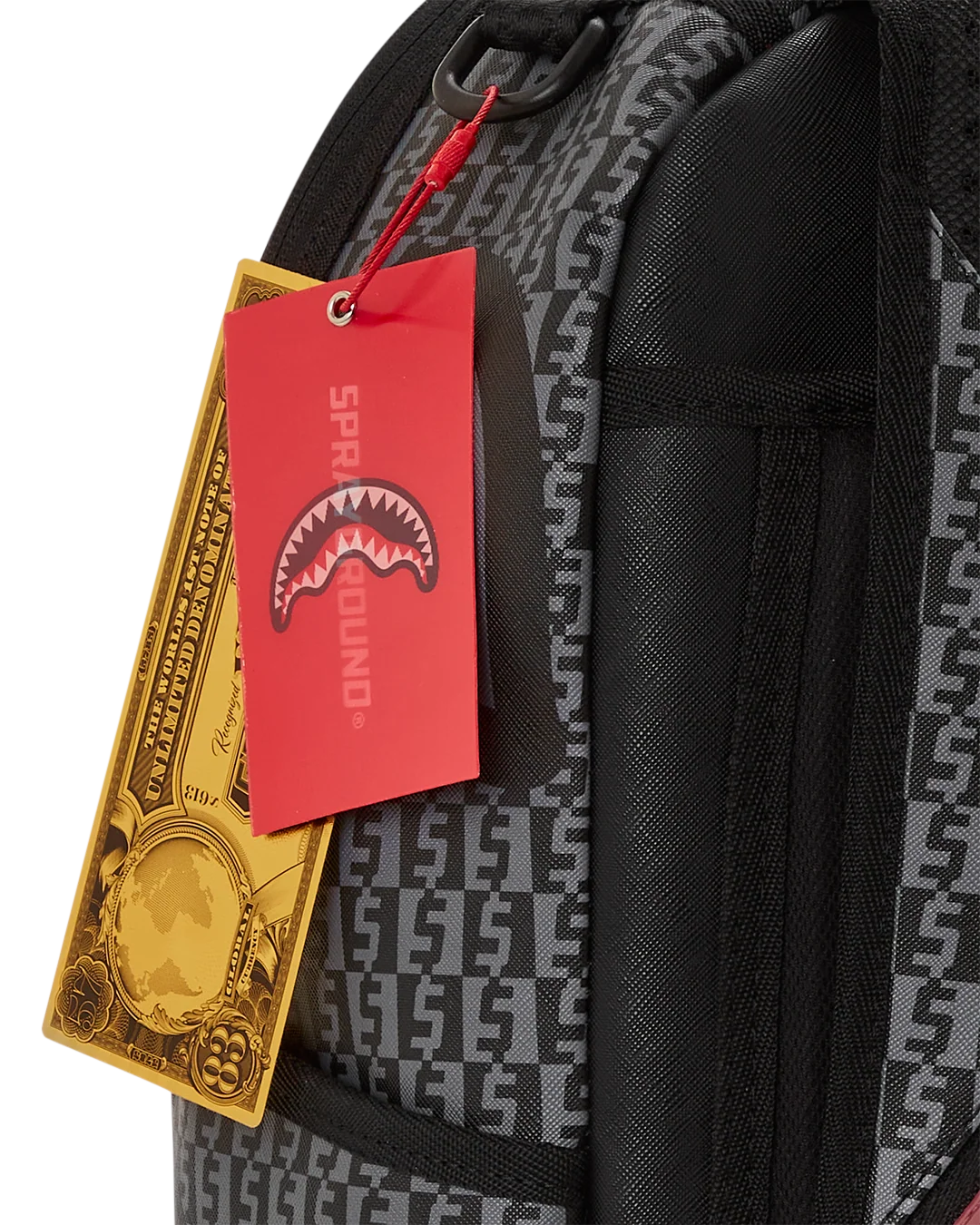 SHARKFINITY STEALTH PILOT BACKPACK (DLXV)