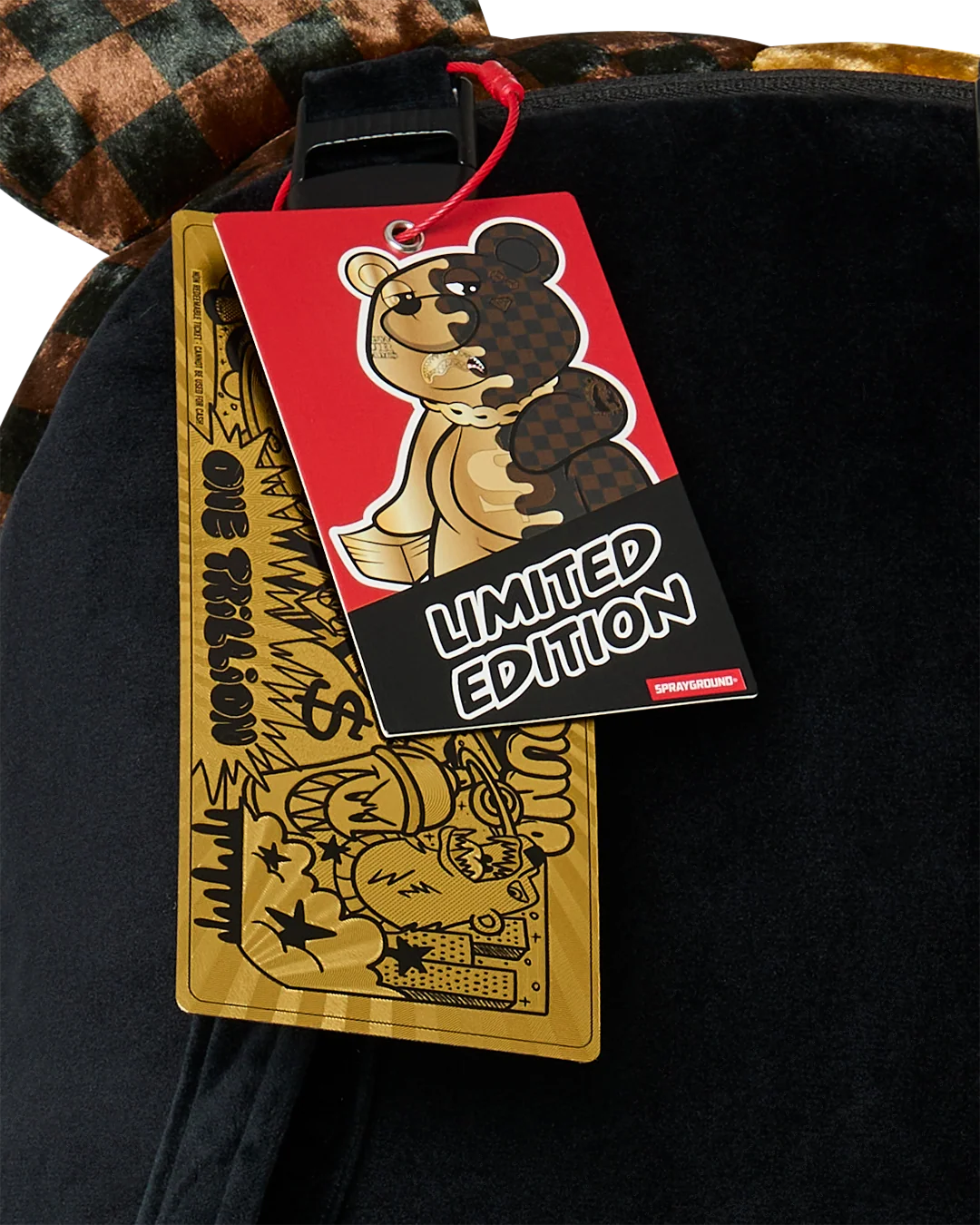 GOLDEN DYNASTY MONEYBEAR BACKPACK