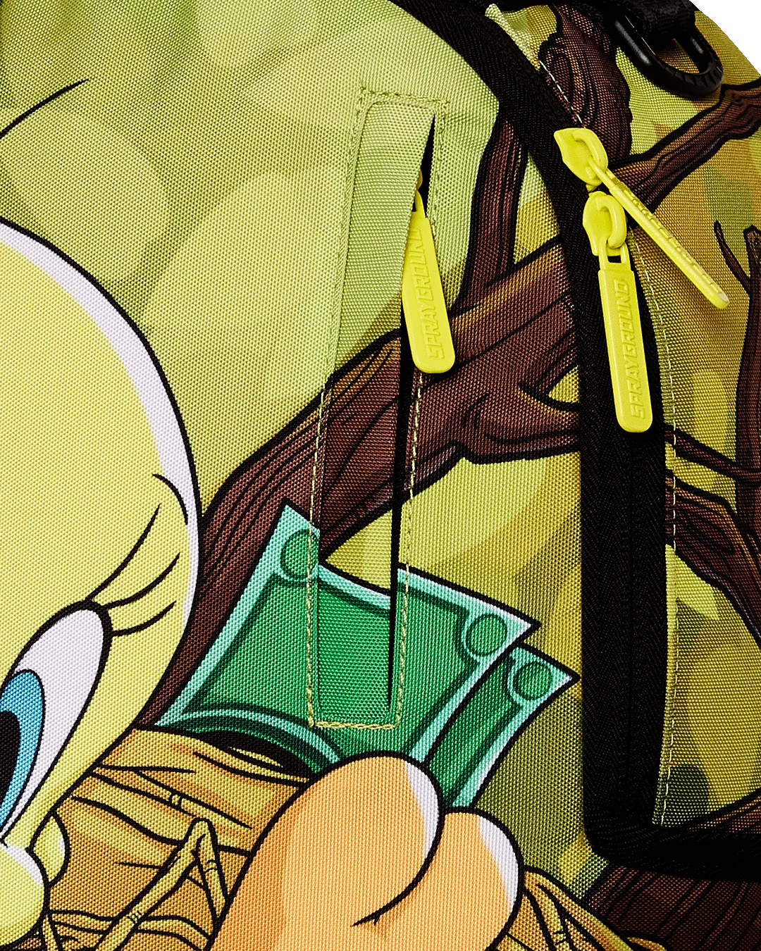 LOONEY TUNES TWEETY CASH NEST BACKPACK