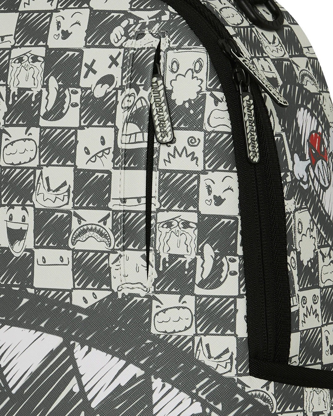 SHARKS IN PARIS OUTLAWS BACKPACK