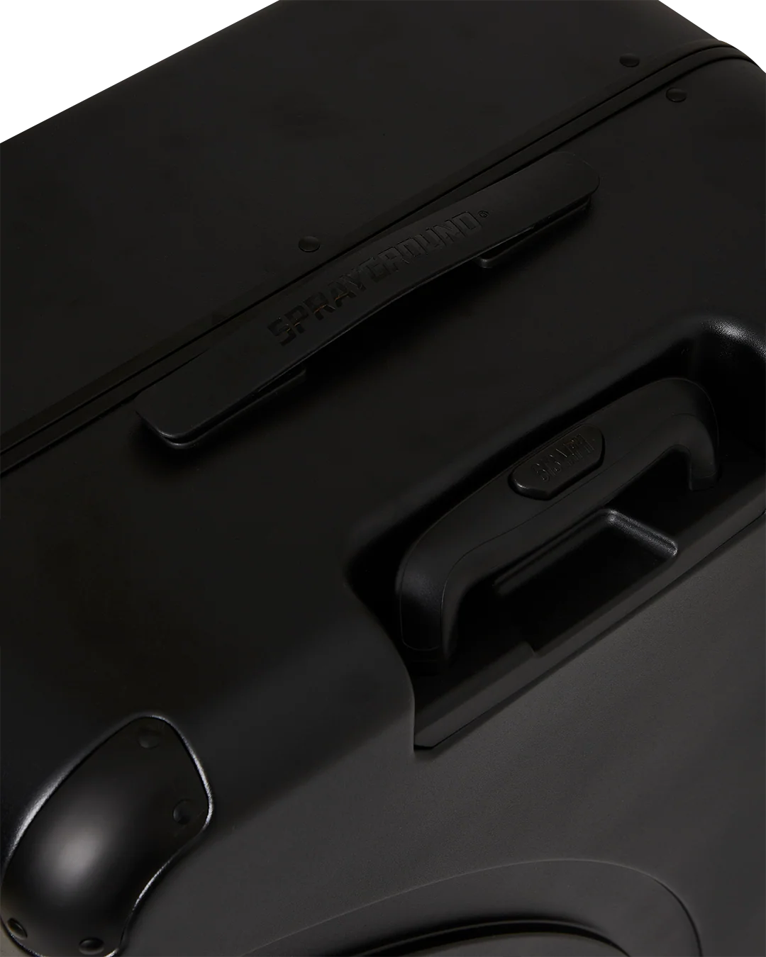 REALITY CHECK SHARKITECTURE FULL-SIZE JETBLACK LUGGAGE (GUNMETAL HARDWARE)