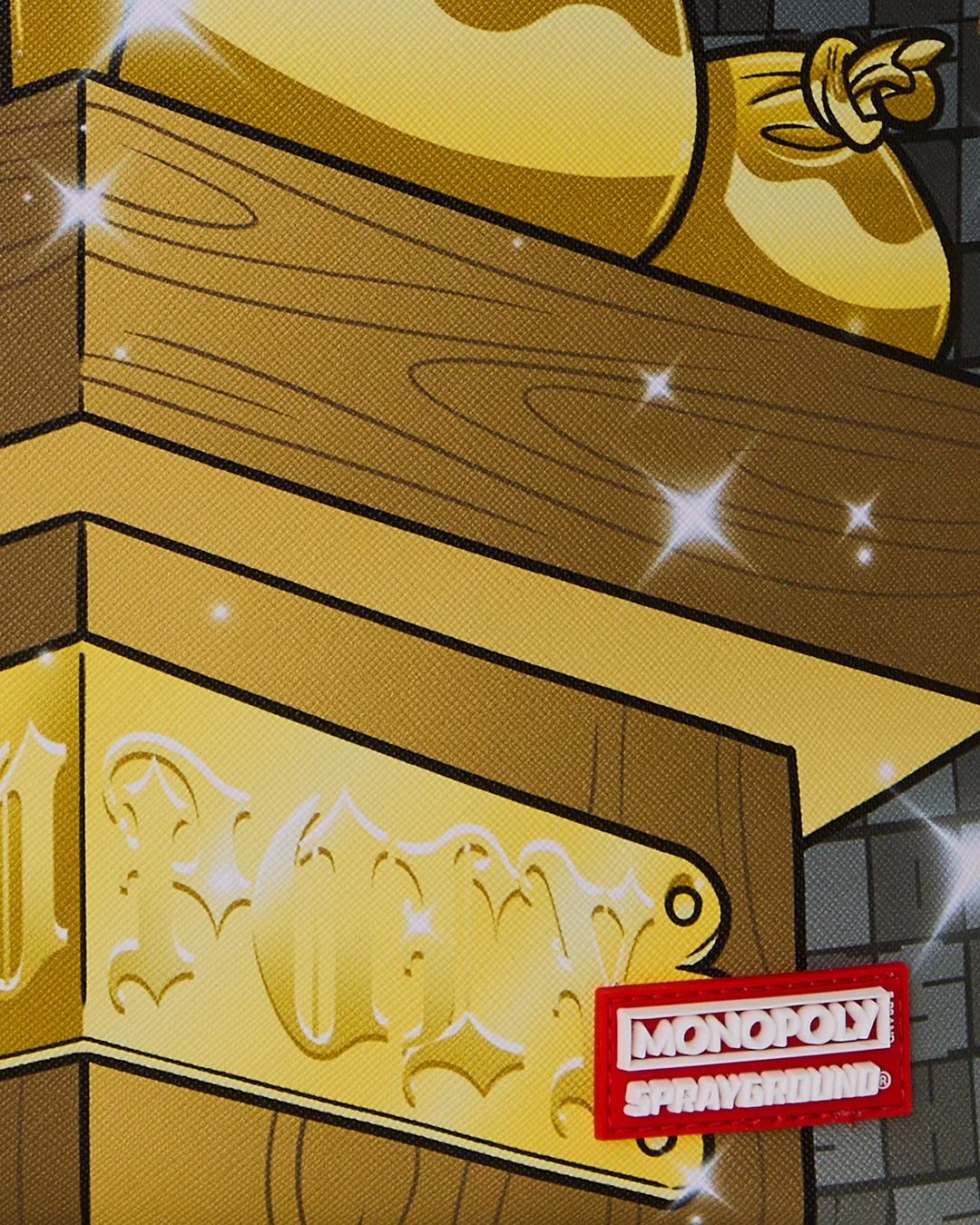 MONOPOLY COLLAB - GET THE GOLD BACKPACK