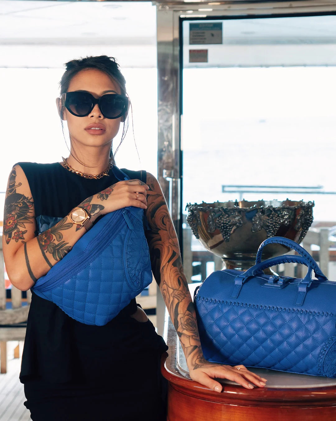 RIVIERA MINI DUFFLE