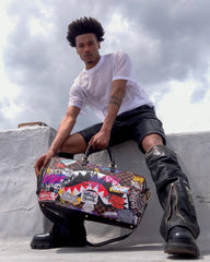 SHARKS IN PARIS THE RIZZ DUFFLE