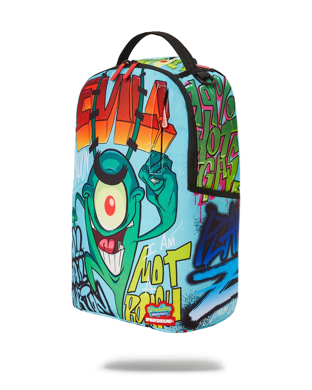 PLANKTON ON THE RUN (DLXR)
