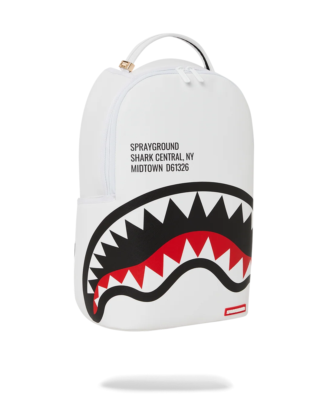 SHARK CENTRAL (WHT) BACKPACK (DLXV)
