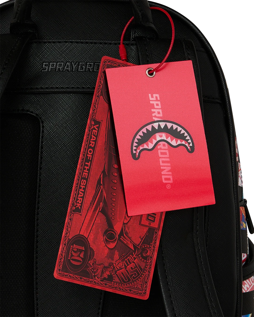 SHARKVERSE UNIVERSE SAVAGE BACKPACK