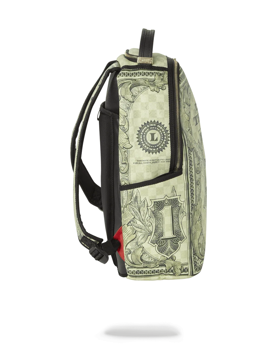 IN GOD WE TRUST GREEN BACKPACK (ONE OF ONE)