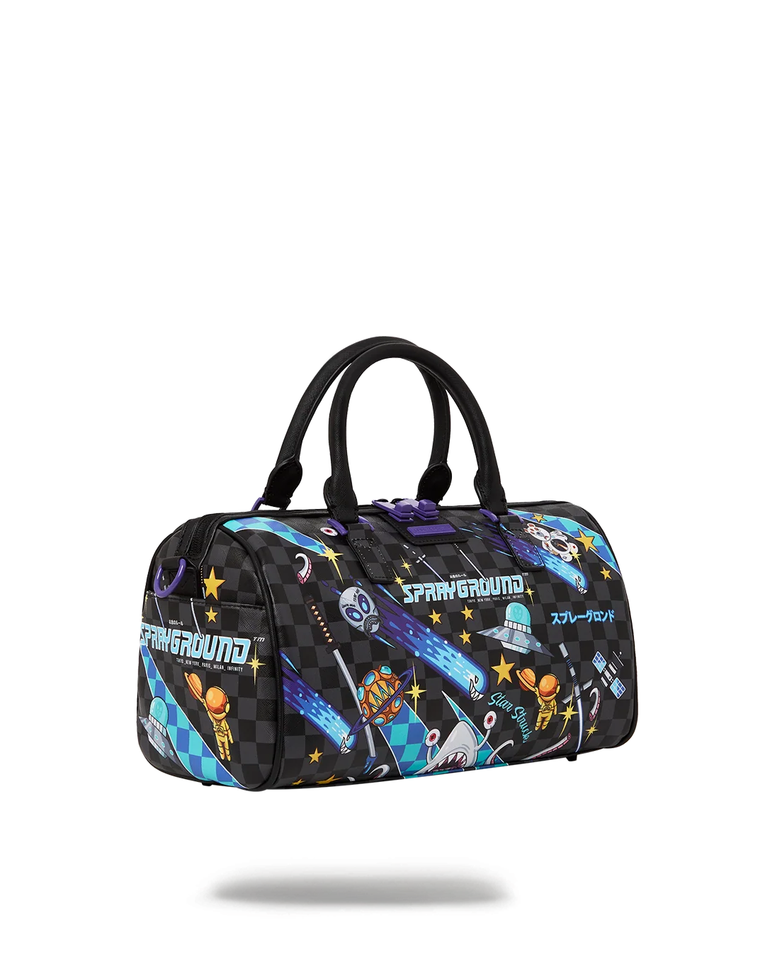 WTF ALIEN INVASION MINI DUFFLE