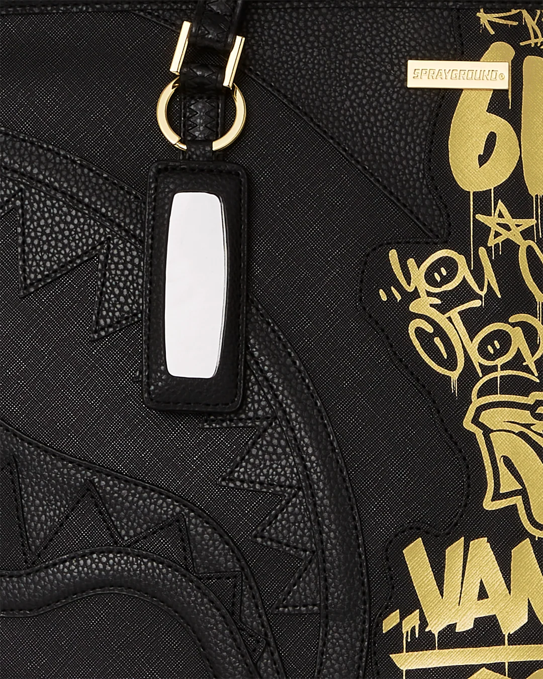 HALF GRAFF GLIDE TOTE