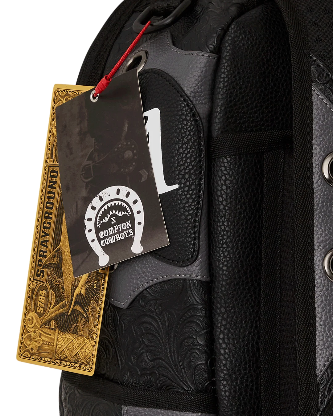 COMPTON COWBOYS WELCOME TO MY CITY BACKPACK