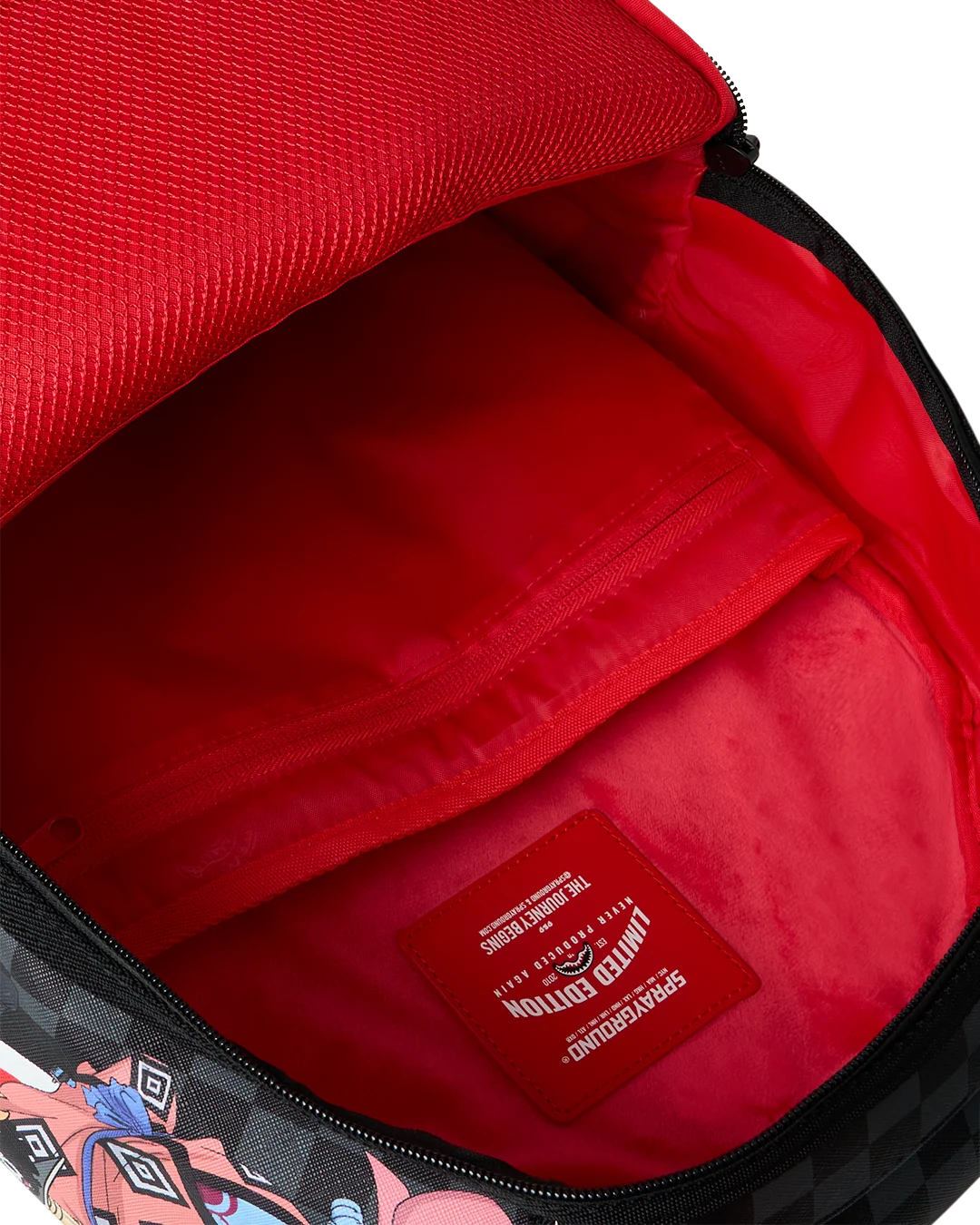 ONE PIECE STRAW TREASURE HUNT BACKPACK