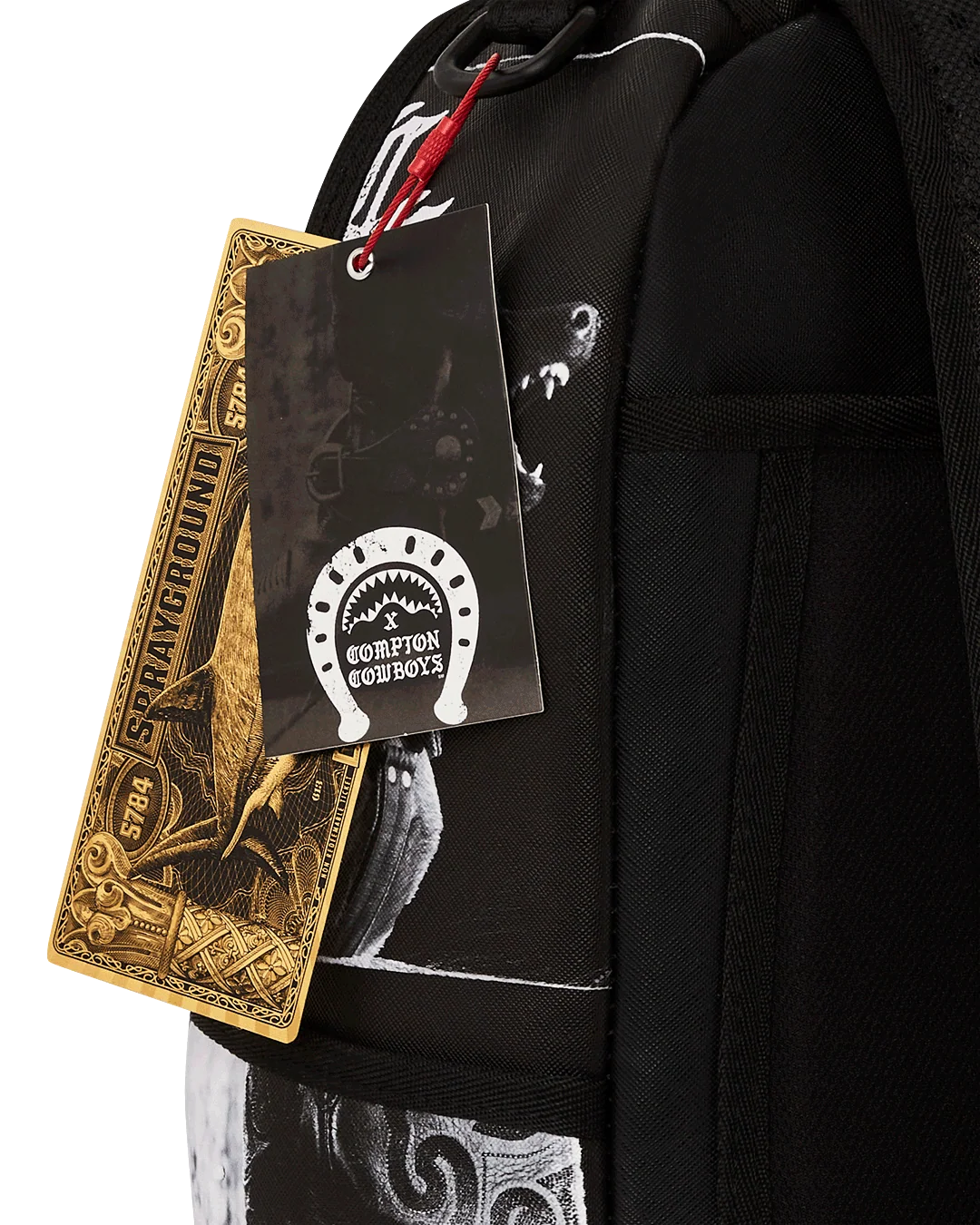 COMPTON COWBOYS HOME ON THE RANGE BACKPACK