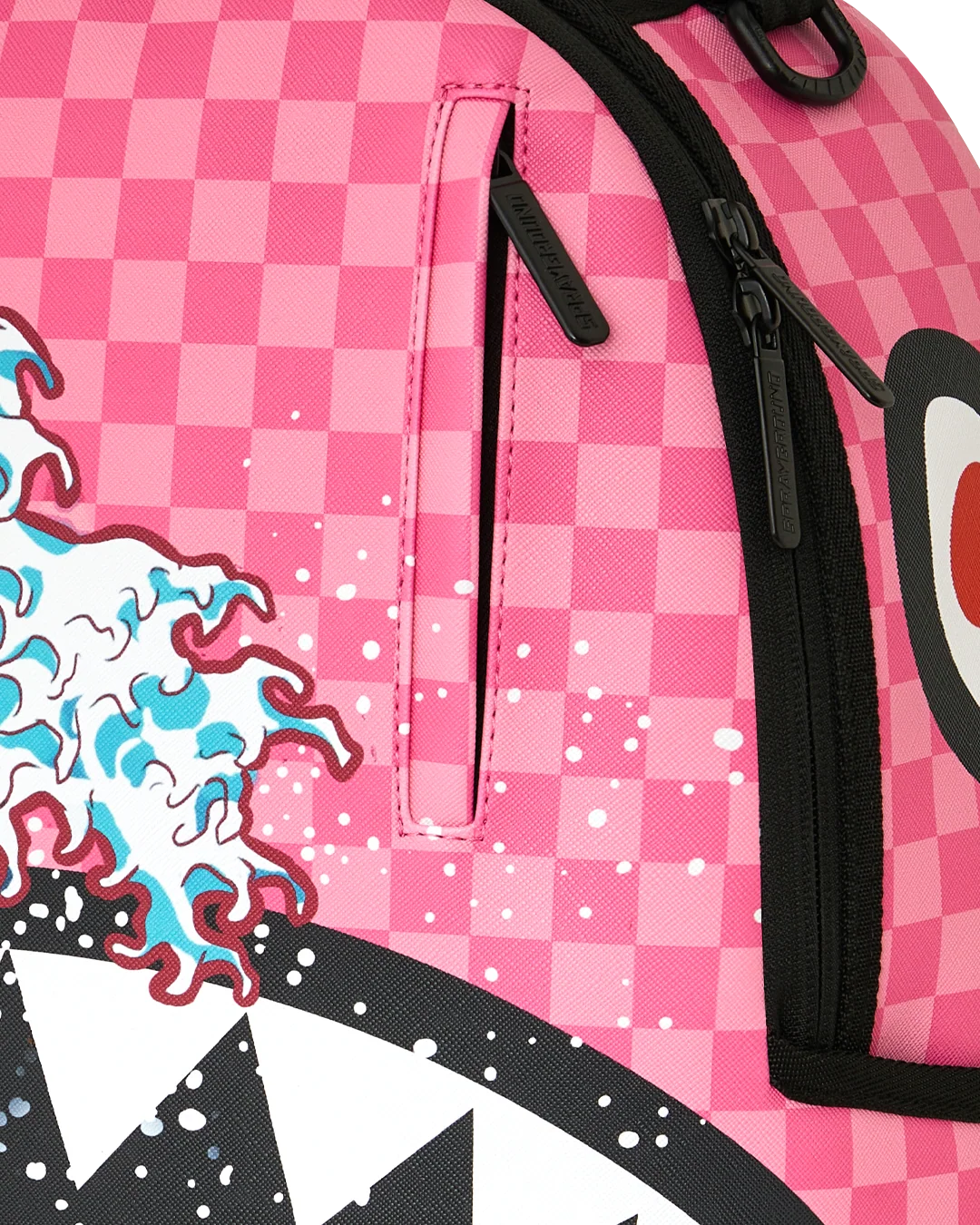 PINK PANTHER DIAMOND WAVES BACKPACK