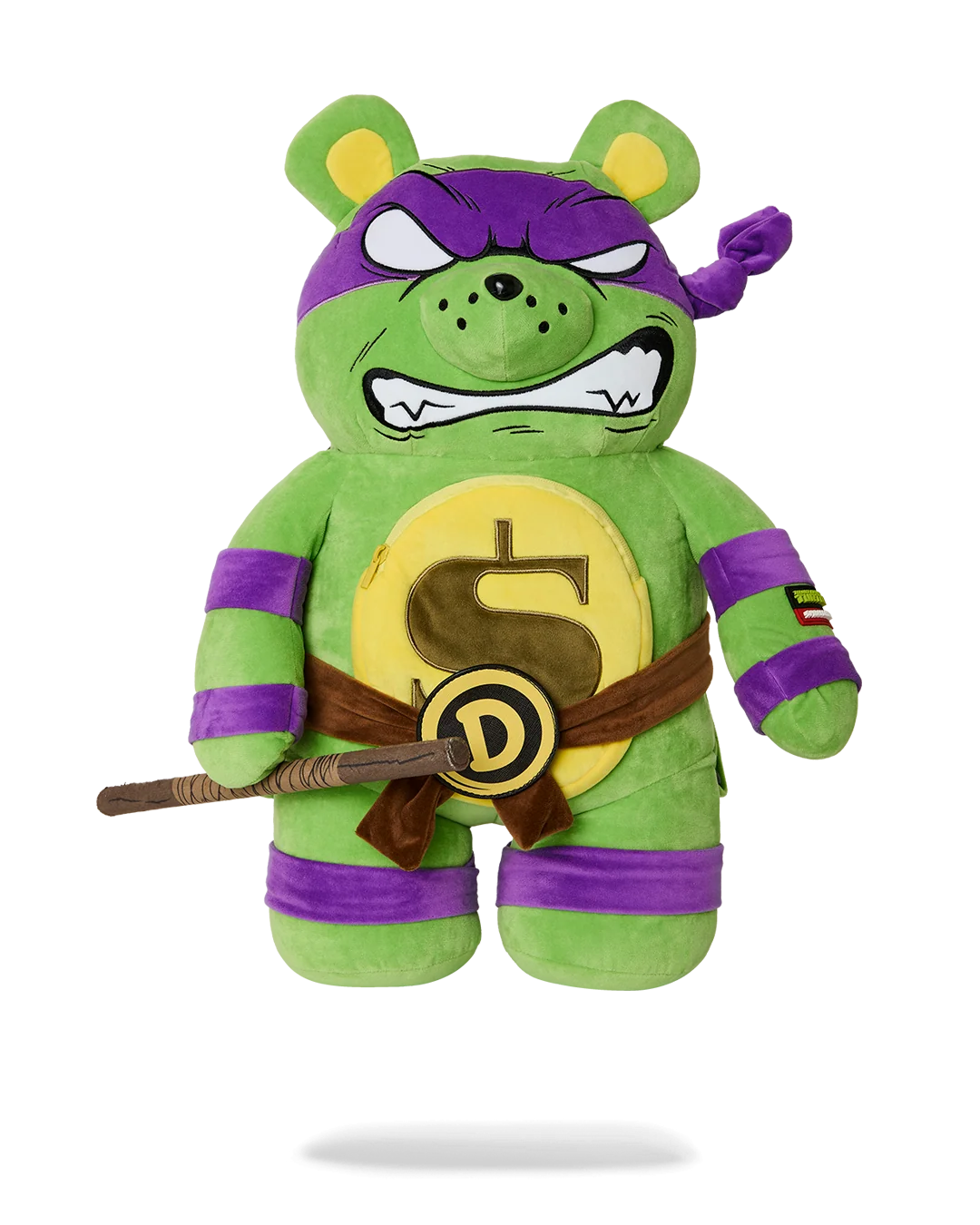 TMNT DONATELLO MONEYBEAR BACKPACK