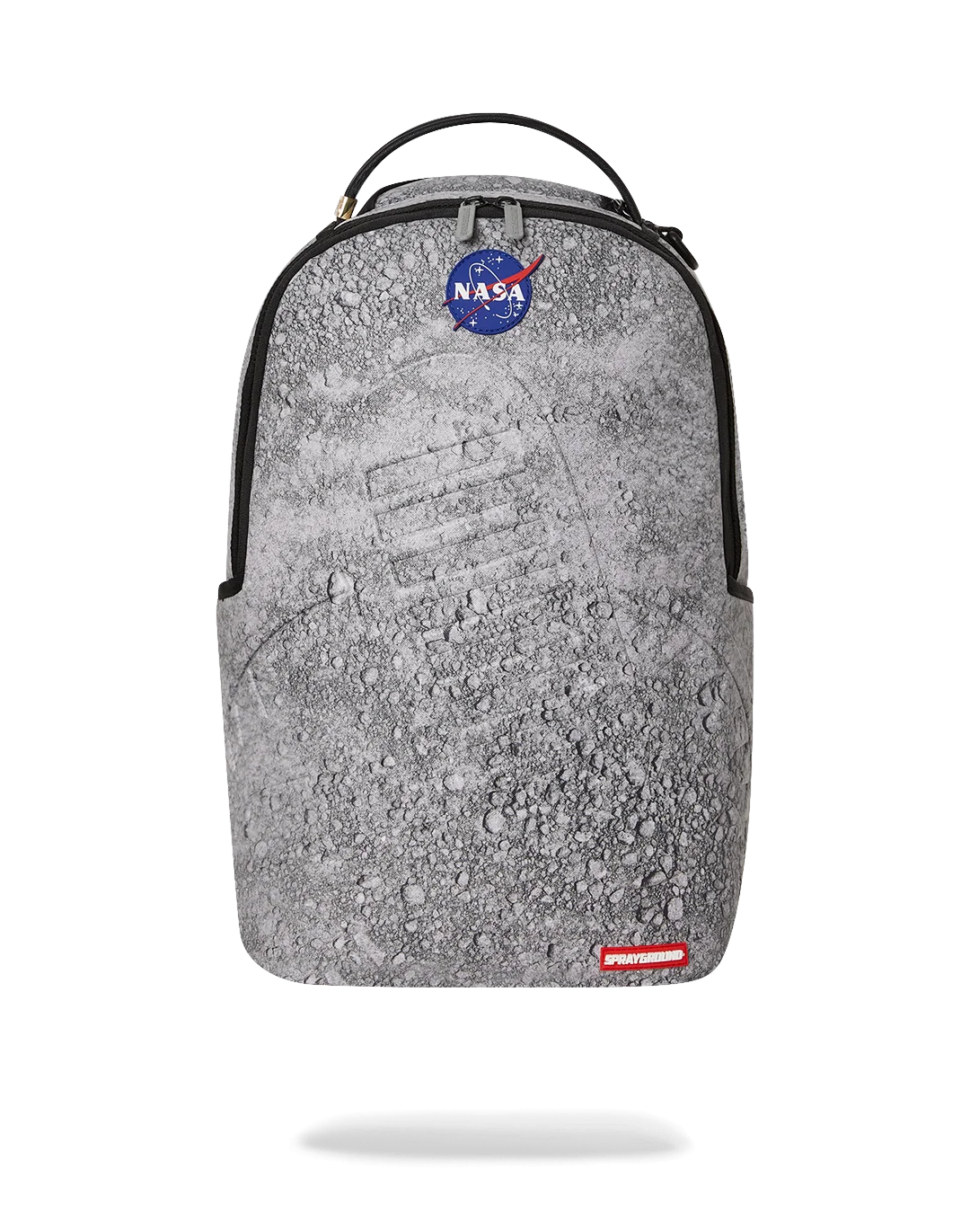 STEP INTO THE FUTURE - NASA COLLAB MOON SHARK 3D MOLDED