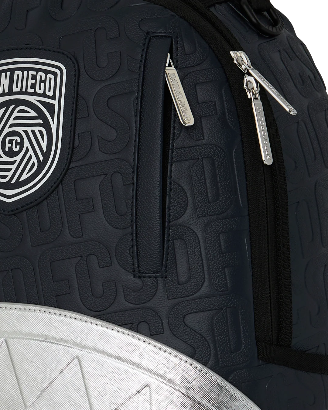 MLS COLLAB - SAN DIEGO SILVER SHARK DLXSV BACKPACK