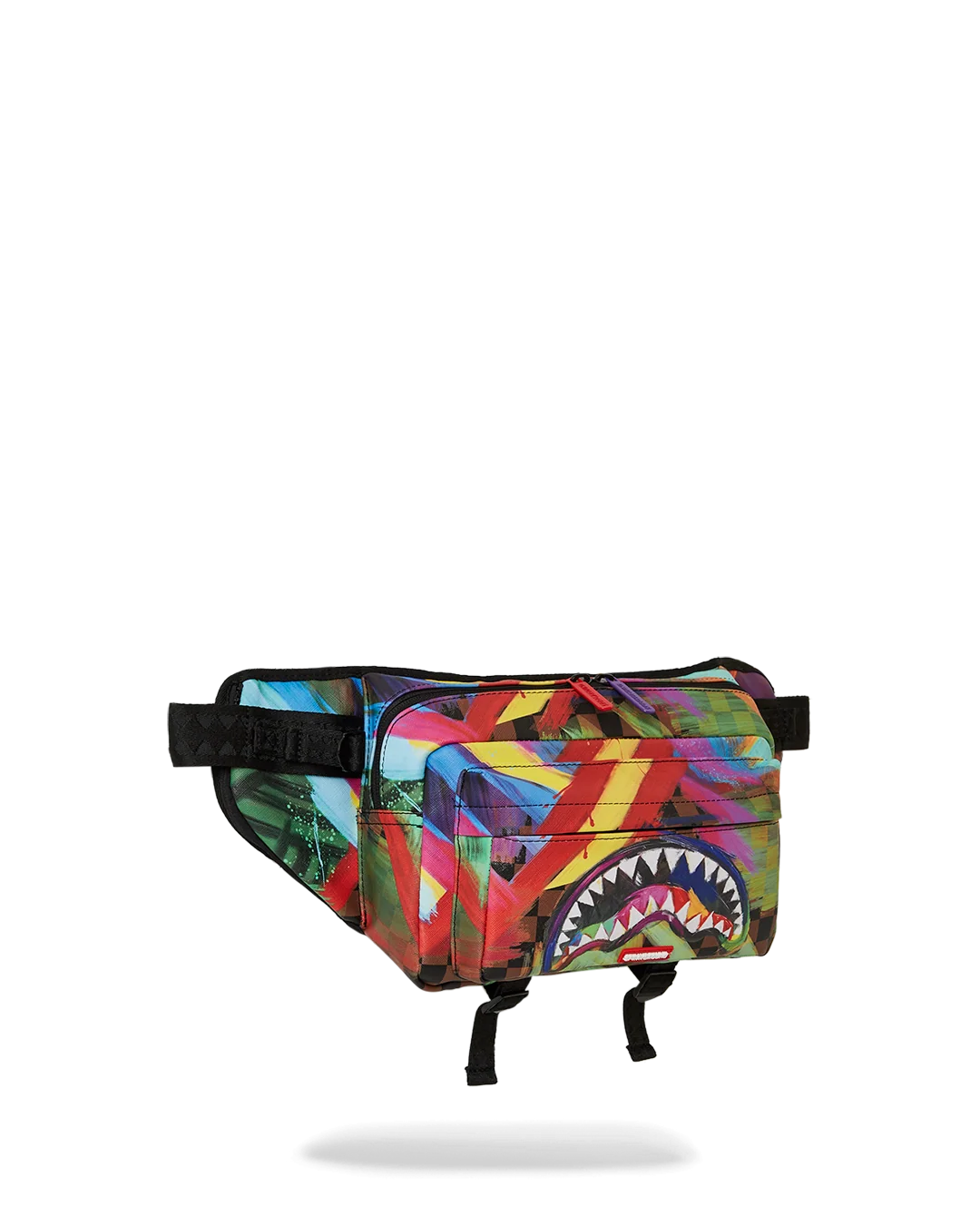 SHARKS IN PARIS CITY STREAKS CARGO CROSSBODY